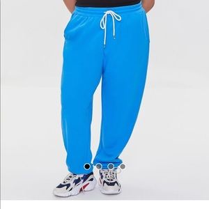 NEW! F21 Plus Size French Terry Joggers (1xl)
